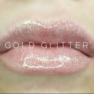 LipSense GOLD Glitter Gloss Lip Gloss Sealed